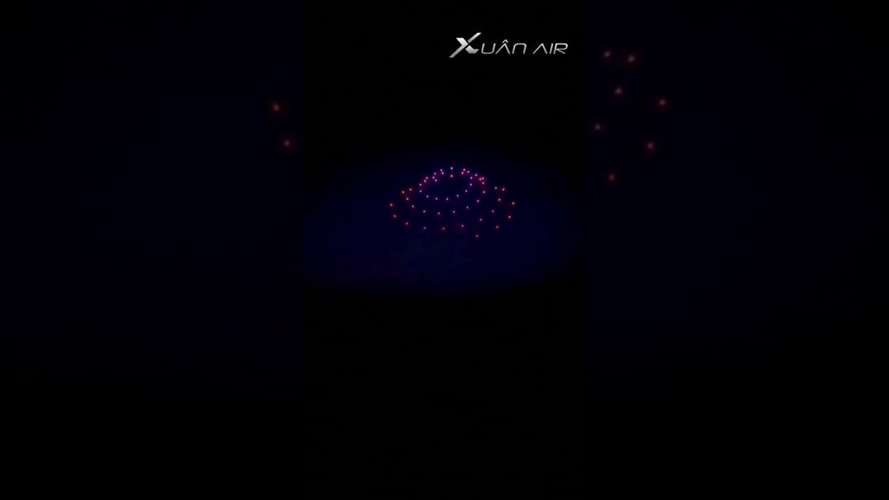 Xuan Air — Khoảnh khắc bầu trời rực sáng