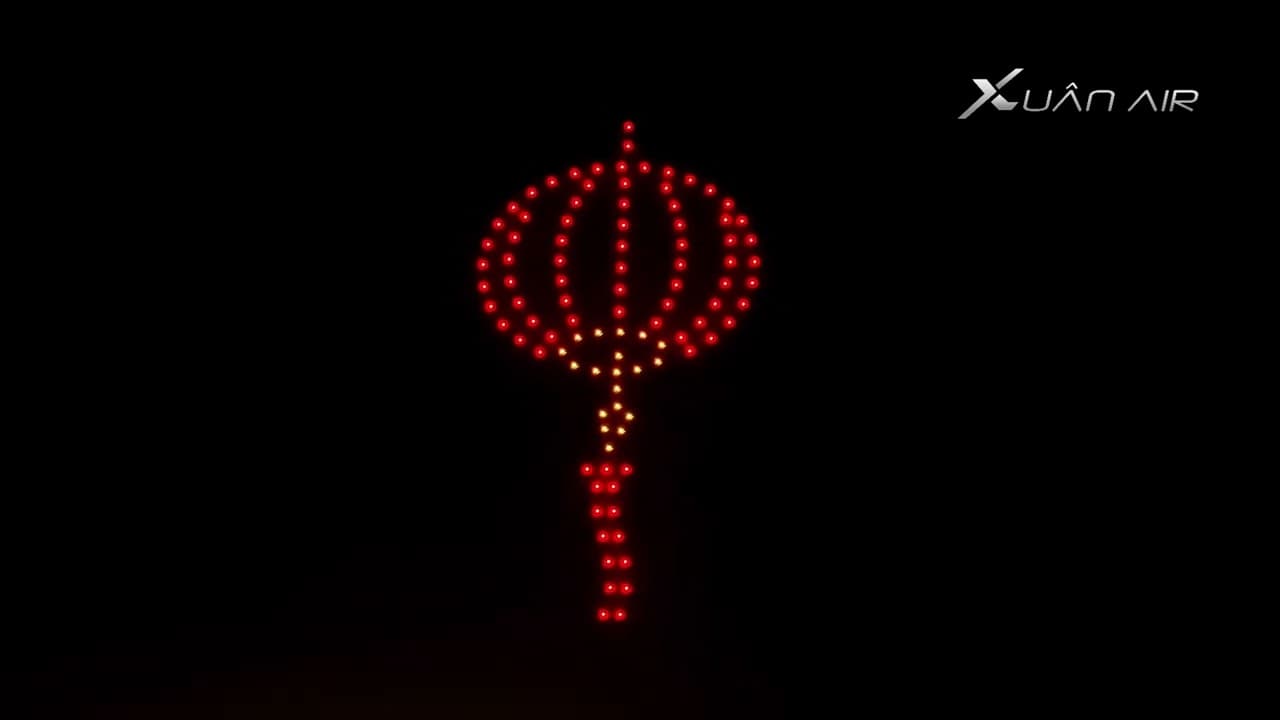 Xuan Air — Drone Light Show Highlight