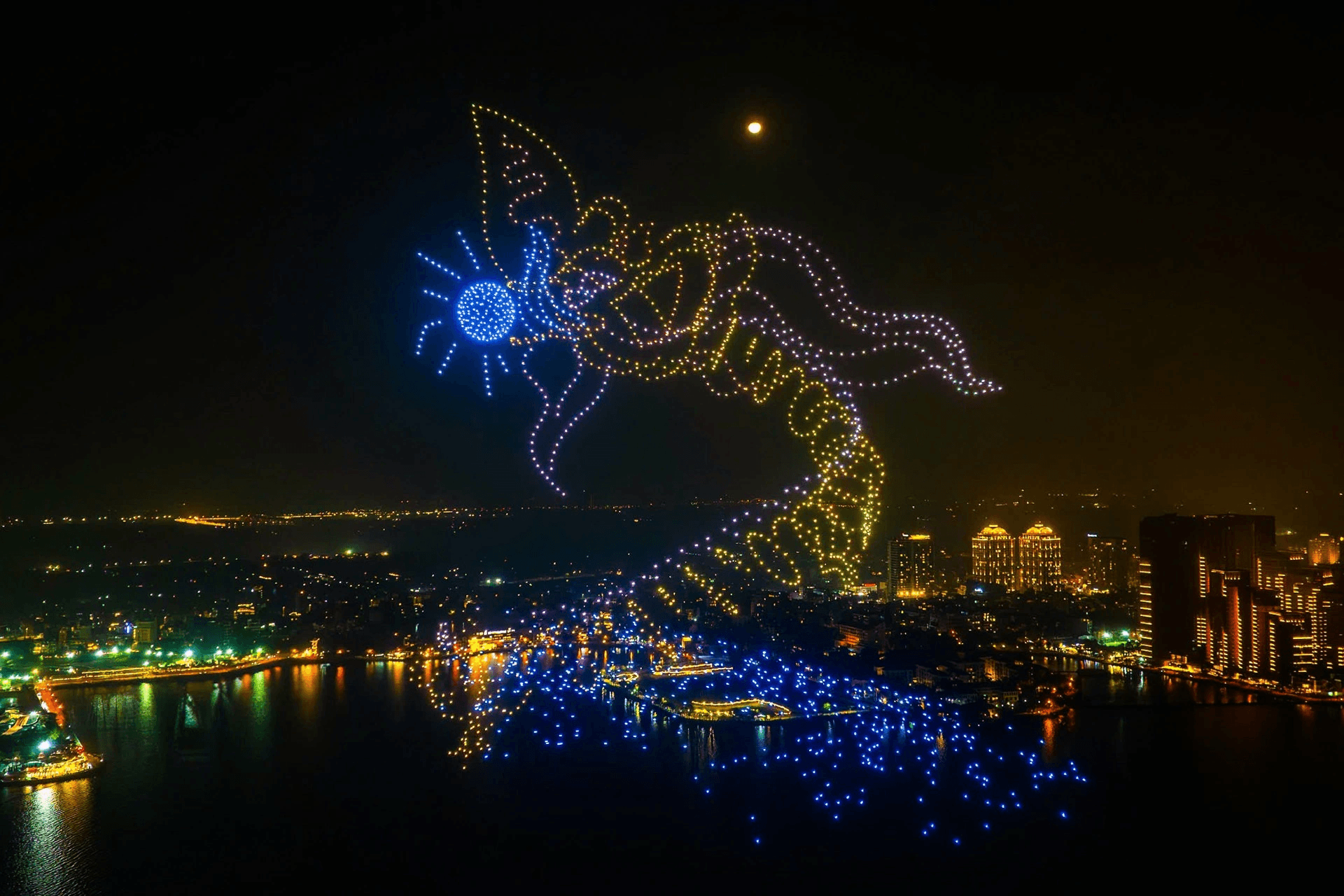 Drone Show TP HCM: Đơn Vị Tổ Chức Uy Tín Tại Sài Gòn 2026