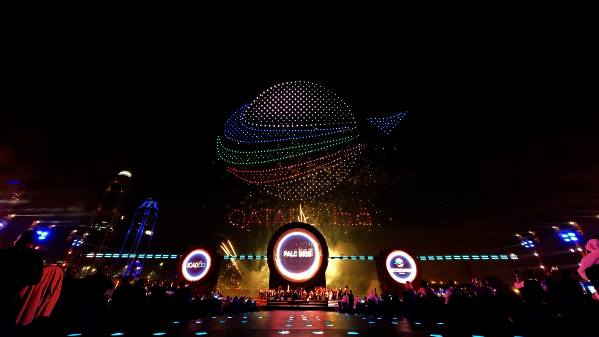 Drone Show Gala Dinner: Khoảnh Khắc Đỉnh Cao Cho Sự Kiện 2026