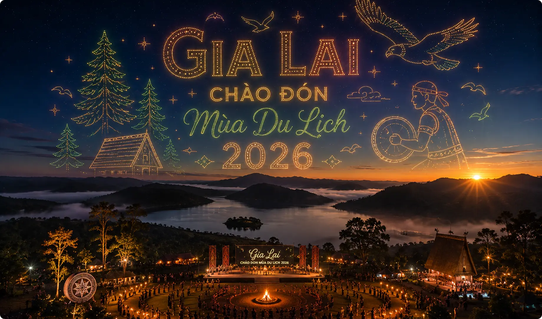 Gia Lai - Chào đón mùa du lịch