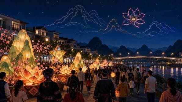 Đơn Vị Tổ Chức & Báo Giá Drone Show Lạng Sơn 2026