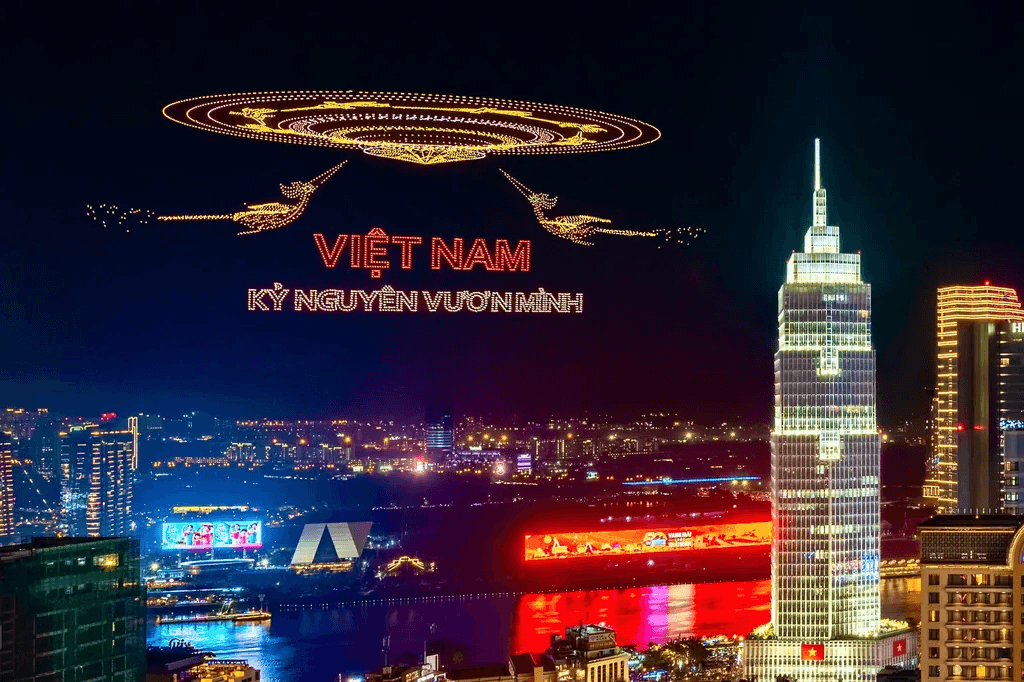 Drone Show Khai Trương: Ấn Tượng Khoảnh Khắc Đầu Tiên 2026