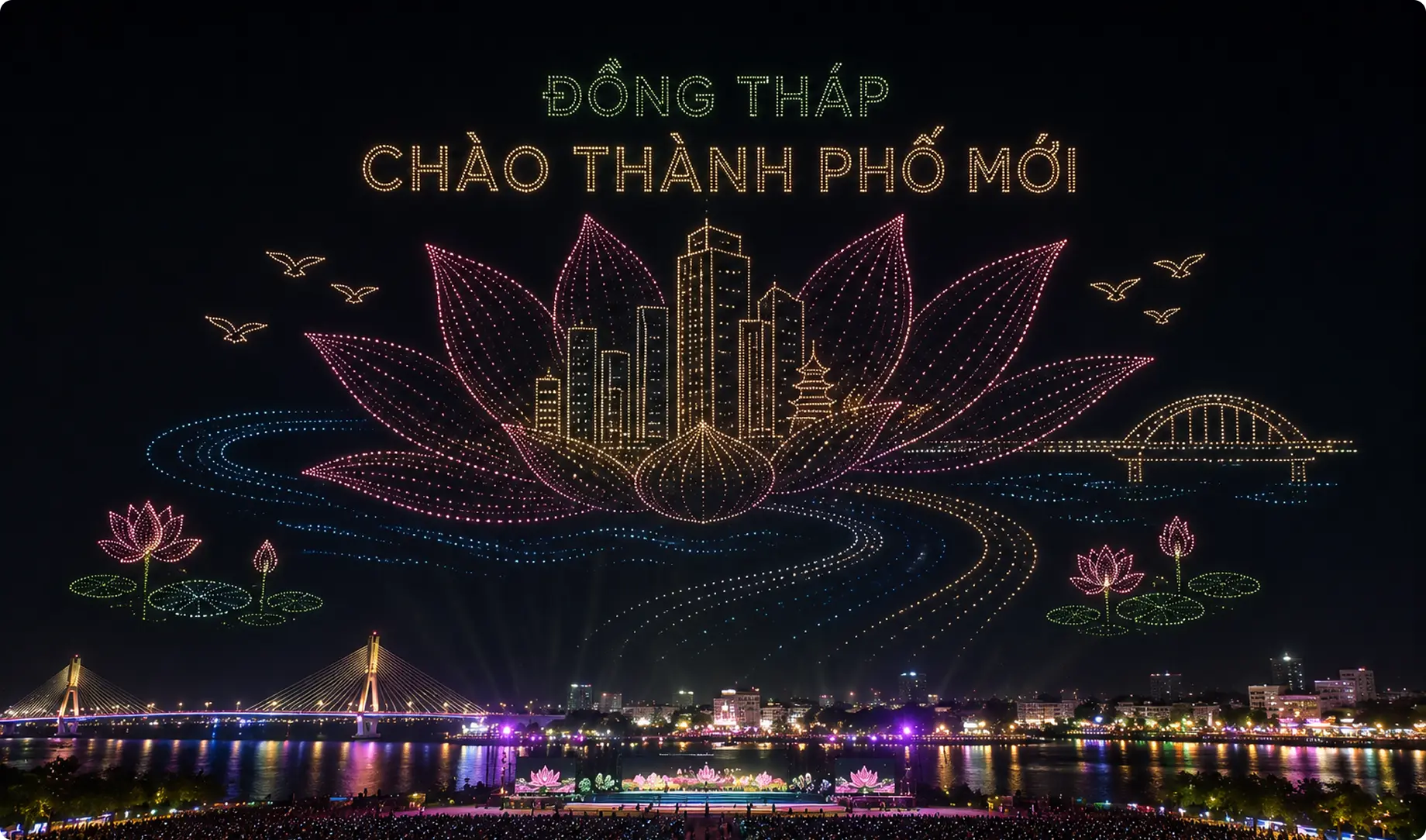 Chào thành phố mới