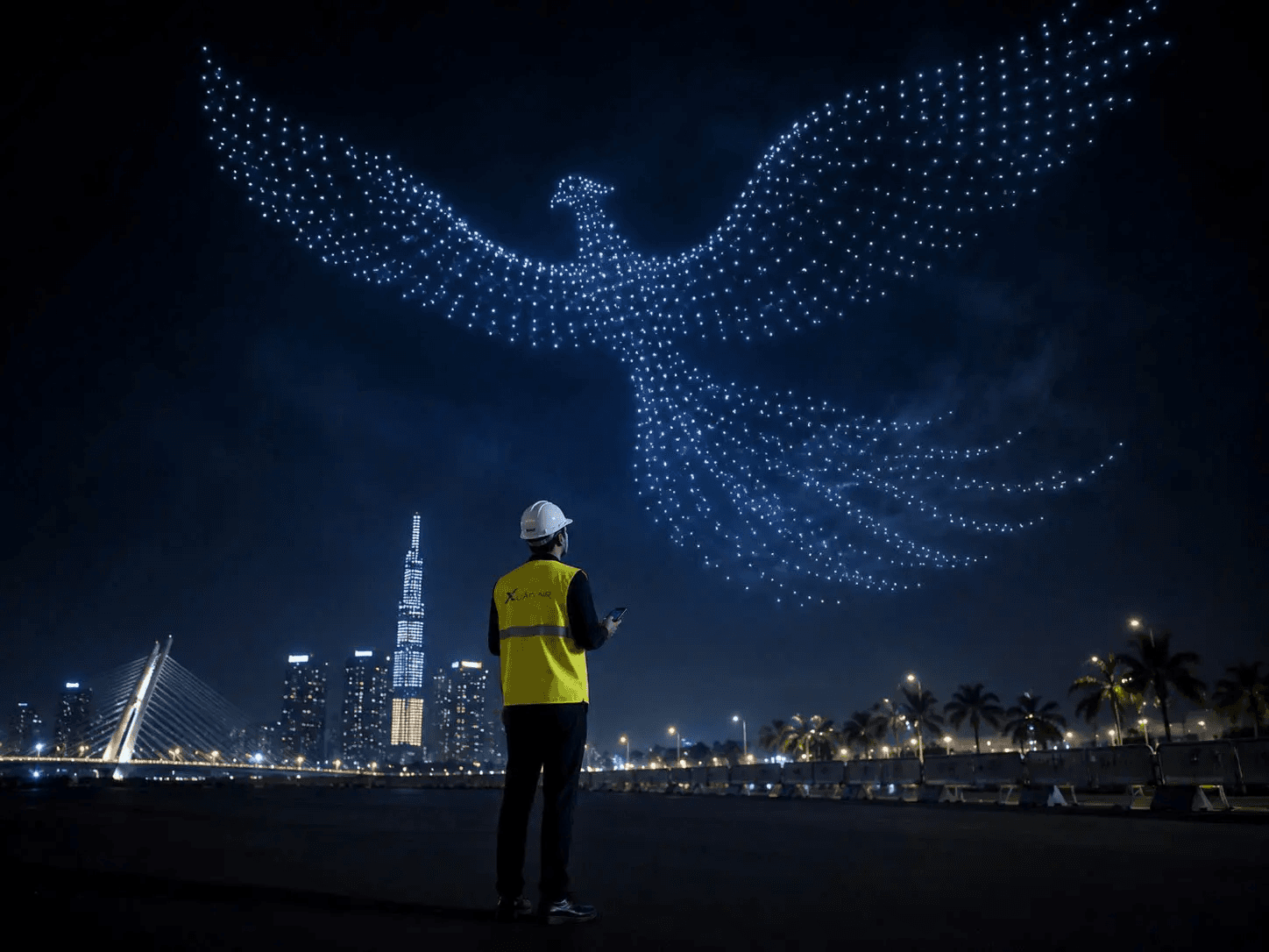 Thuê Drone Show: Bảng Giá, Quy Trình & Đơn Vị Uy Tín 2026