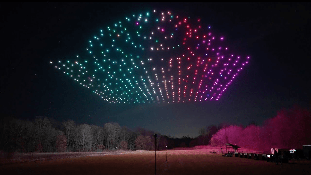 Drone Show 500 Con: Gói Cao Cấp Cho Sự Kiện Hoành Tráng