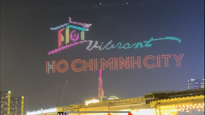 Đơn Vị Tổ Chức Uy Tín Drone Show TP HCM Năm 2026