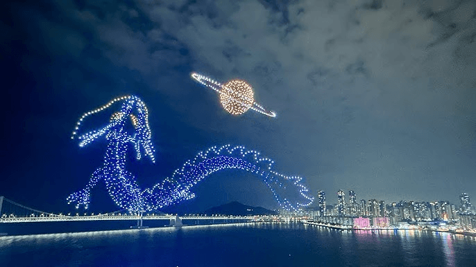 Drone Show Đà Nẵng: Đơn Vị Tổ Chức Uy Tín Miền Trung 2026