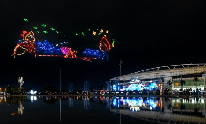 Chi Phí Drone Show 2026: Phân Tích Đầy Đủ Từng Hạng Mục
