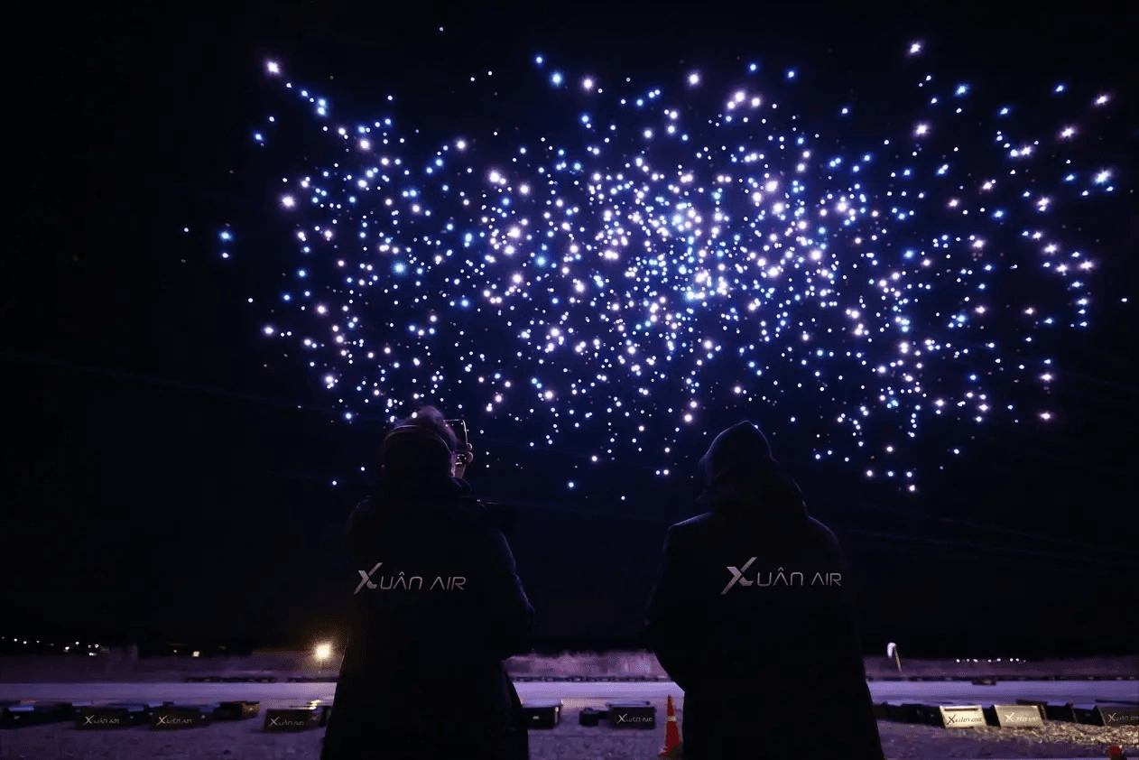Drone Show Lễ Hội: Bùng Nổ Trải Nghiệm Cộng Đồng 2026