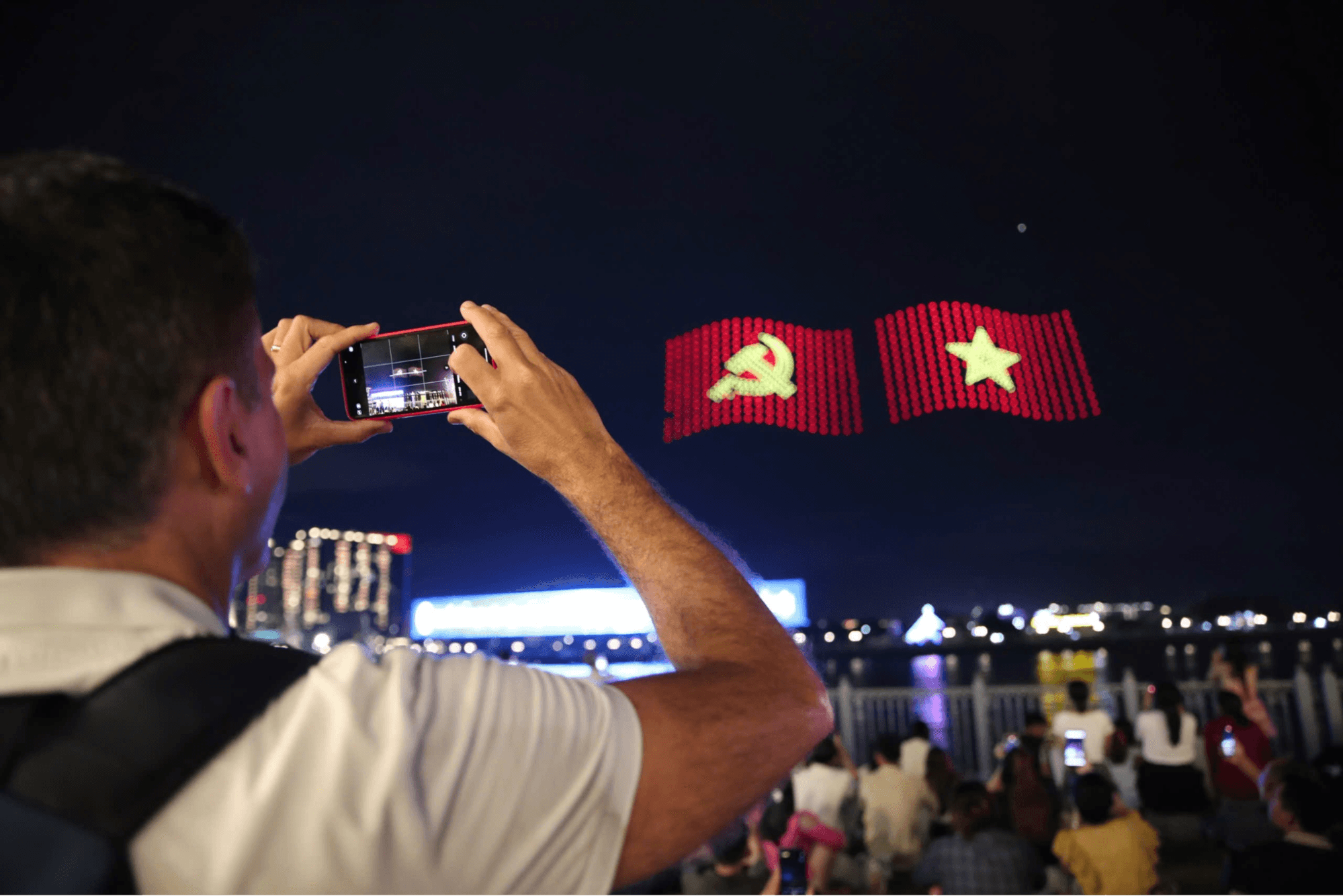 Biểu Diễn Drone Show 2/9: Kịch Bản Và Báo Giá 2026